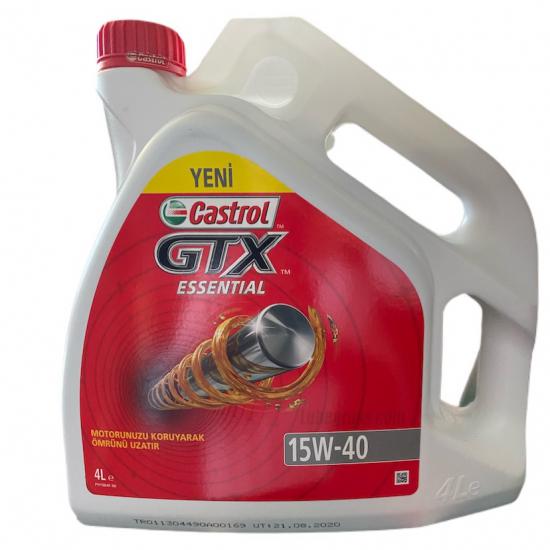 Castrol GTX Essential 15W40 4Lt