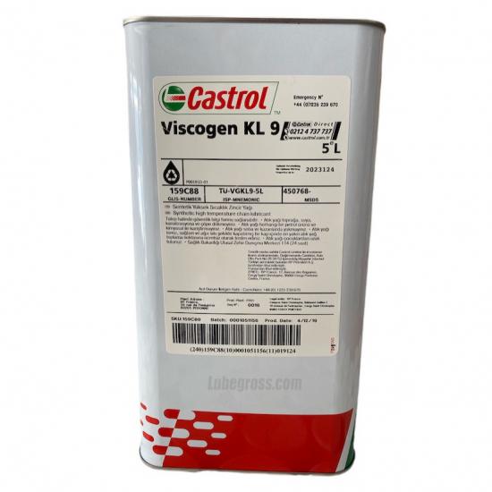 Castrol Viscogen KL 9 Zincir Yağı 5Lt