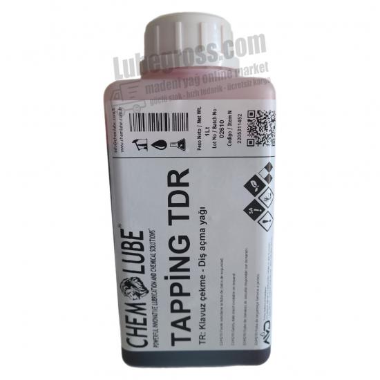 Chemlube Tapping TDR Klavuz Diş Açma Yağı, 1Lt.