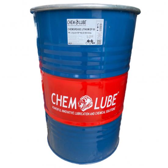 Chemlube Chemgrease Lityum EP 00 180Kg.