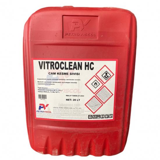 PetroViscol Vitroclean HC Cam Kesme Sıvısı 20Lt.
