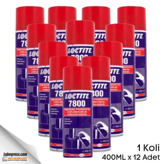 LOCTITE SF 7800 400ML x 12 Adet Çinko Sprey