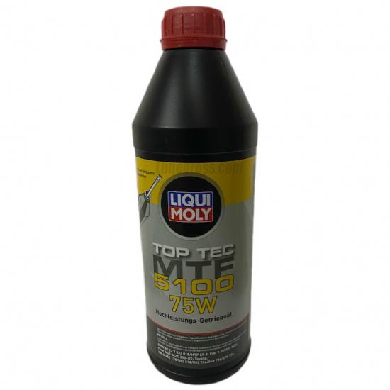 Liqui Moly Top Tec MTF 5100 75W Şanzıman Yağı 1Lt. 