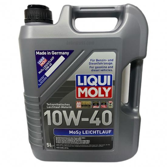 Liqui Moly MoS2 Katkılı 10W40 5Lt.