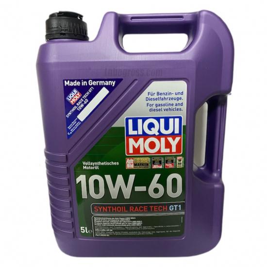 Liqui Moly Synthoil Race Tech GT1 10W60 5Lt.