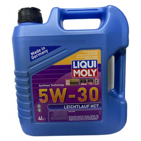 Liqui Moly Leichtlauf HC7 5W30 Motor Yağı 4 Litre