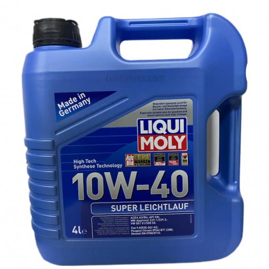 Liqui Moly Süper Leichtlauf 10W40 Motor Yağı 4 Lt