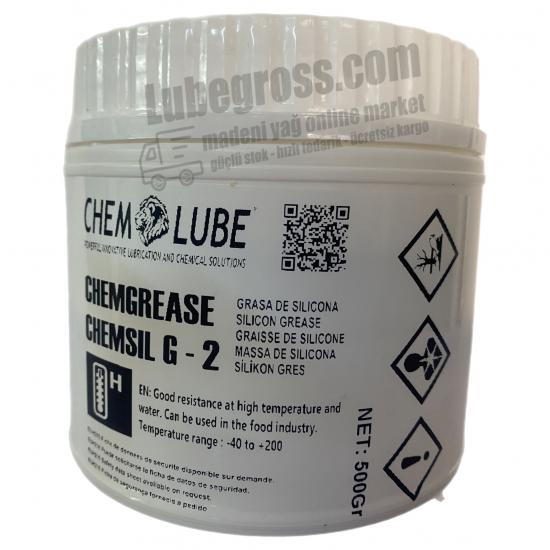 Chemlube Chemsil G2 Silikon Gres 500gr Oring Gresi