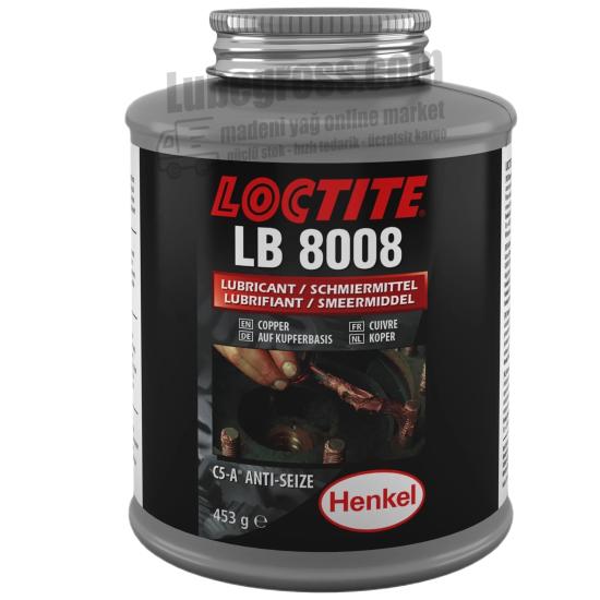 LOCTITE 8008-C5-A Bakır Montaj Pastası 453Gr.