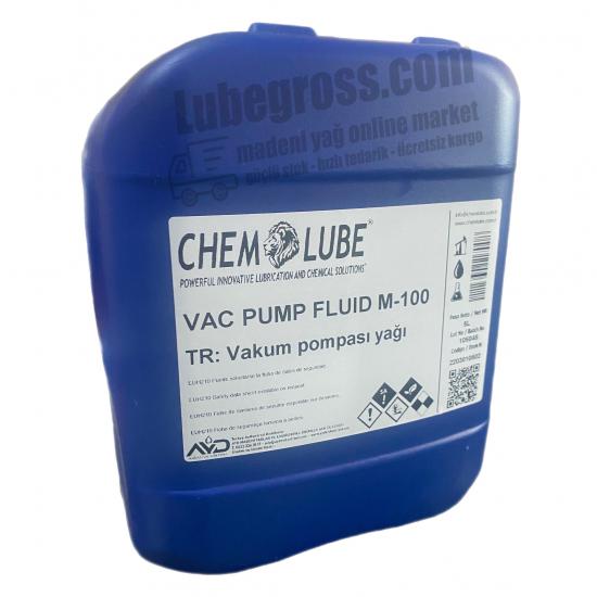 Chemlube Vac Pump Fluid M-100 5Lt.