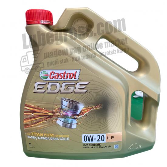 Castrol EDGE 0W-20 LL IV, 4X4L TU