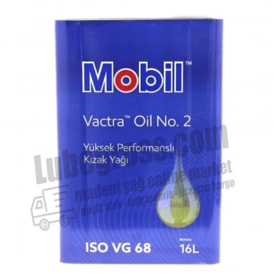 Mobil Vactra No2 Kızak Yağı 16Lt.