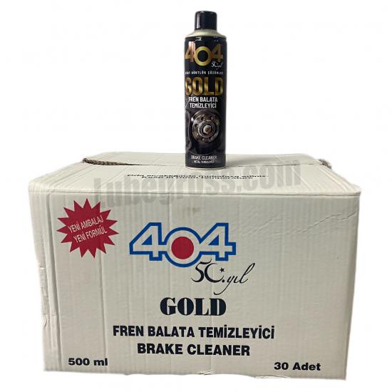 404 Gold Fren Balata Temizleme Sprey 500ML x 30 adet