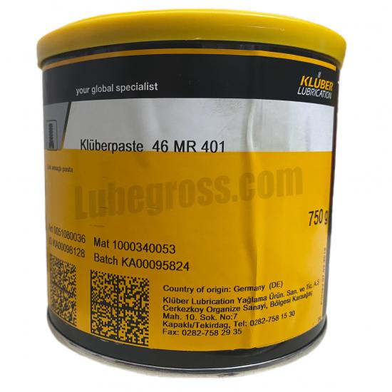 Klüberpaste 46 MR 401 - 750Gr.