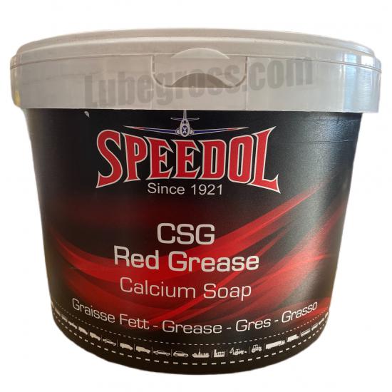 Speedol CSG Kırmızı Gres 4Kg.