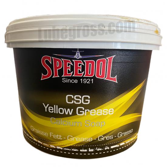 Speedol CSG Sarı Gres 4Kg.