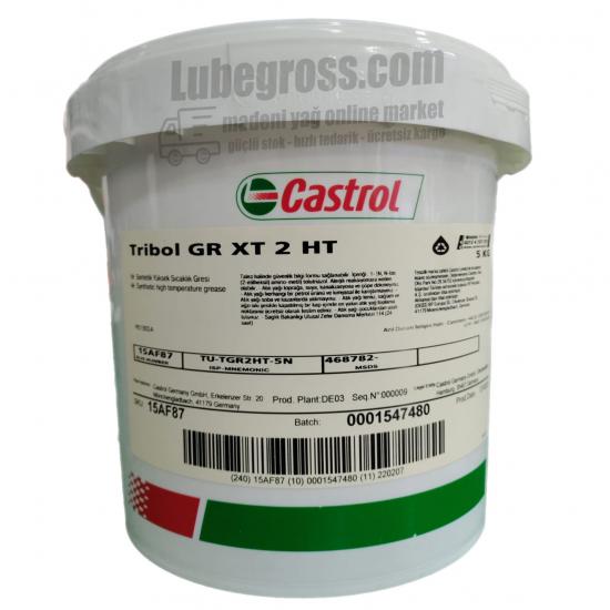 Castrol Tribol GR XT 2 HT, 5K TU