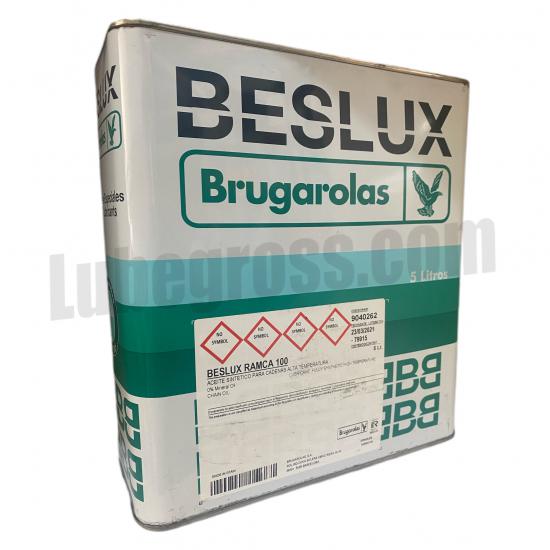  Brugarolas Beslux Ramca 100 Zincir Yağı 5Lt.