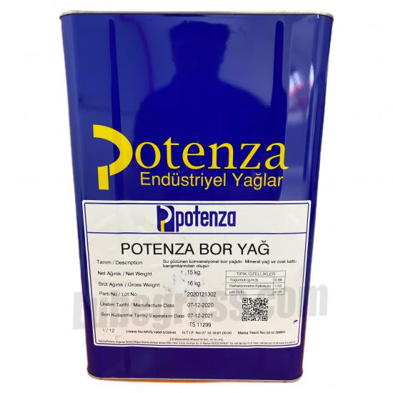 Potenza Bor Yağı 15Kg.