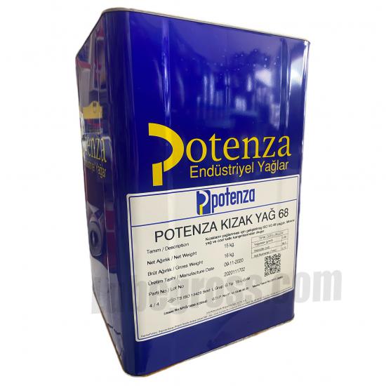 QH Potenza Kızak Yağı VG 68 - 15Kg.