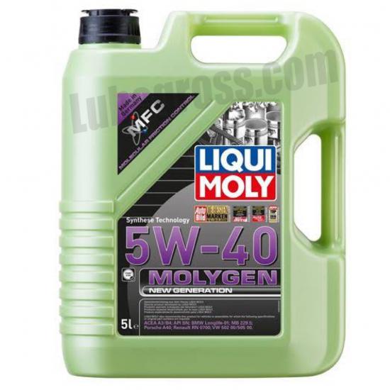 Liqui Moly Molygen New Generation 5W40 5 Lt.