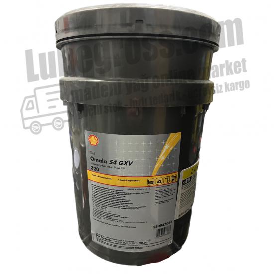 Shell Omala S4 GXV 320 20 Lt.