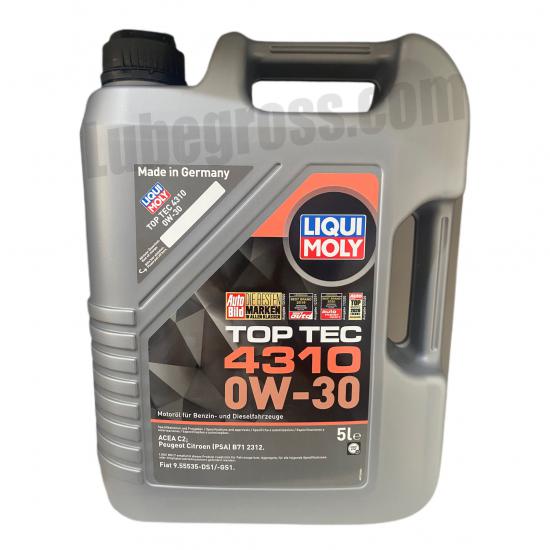 Liqui Moly TopTec 4310 0W30 5Lt.