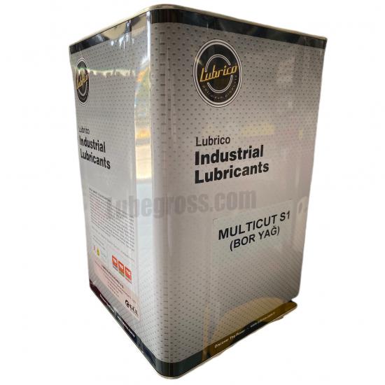 Lubrico Multicut S1 Bor Yağı 16 Lt.