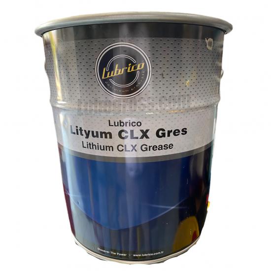 Lubrico Lityum Komplex CLX Mavi Gres 14 Kg.