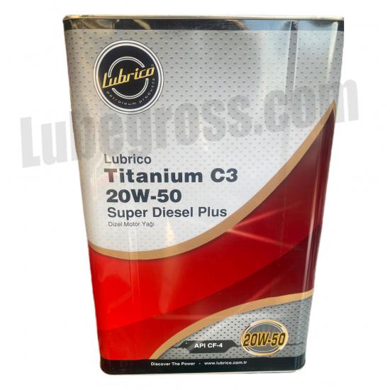 Lubrico Titanium C3 20W50 16Lt.