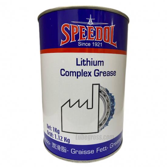 Speedol Lityum Komplex Mavi Gres 1Kg
