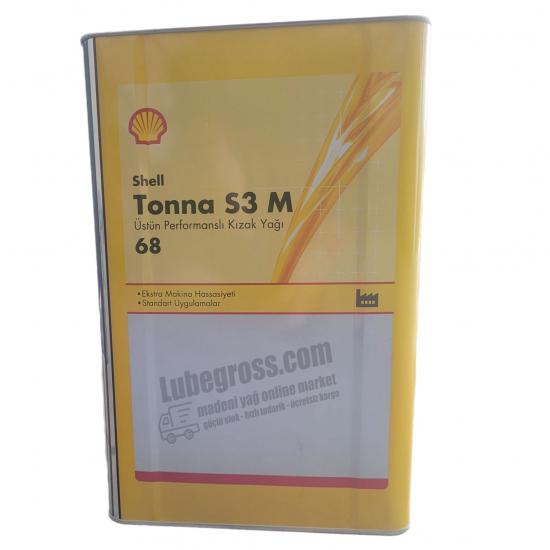 Shell Tonna S3 M 68 15 Lt.   