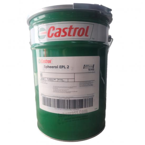 Castrol Spheerol Epl 2, 18Kg, EP 2 Gres