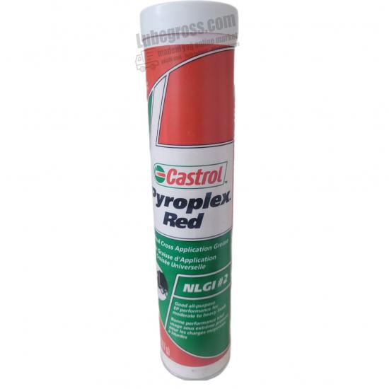 Castrol Pyroplex Red NLGI 397gr.