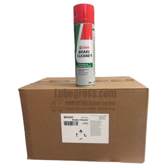 Castrol Brake Cleaner Sprey, 500ML X 24 Ad