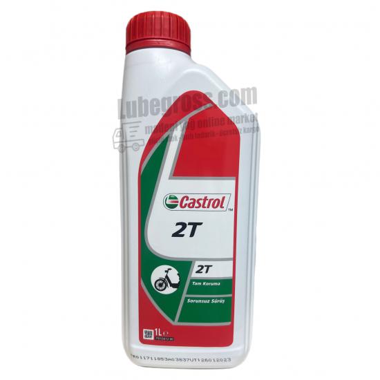Castrol 2T Motosiklet Yağı 2 Zamanlı 1Lt.