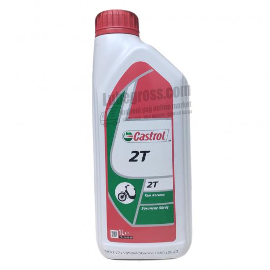 Castrol 2T Motosiklet Yağı 2 Zamanlı 1Lt.