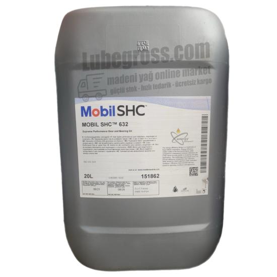 Mobil SHC 632 20Lt.