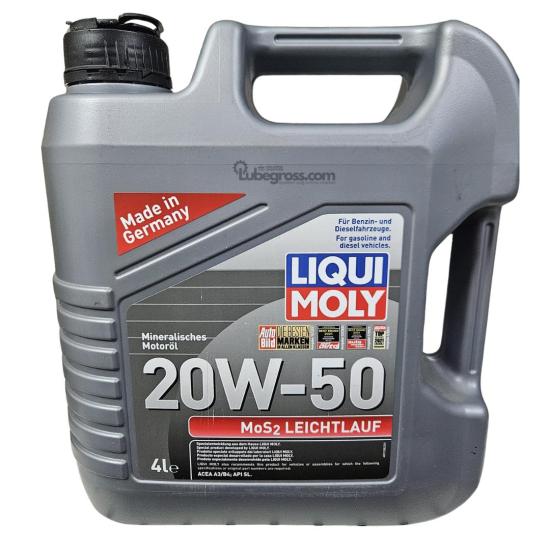 Liqui Moly Leıch Mos2 20W50 4 Lt.