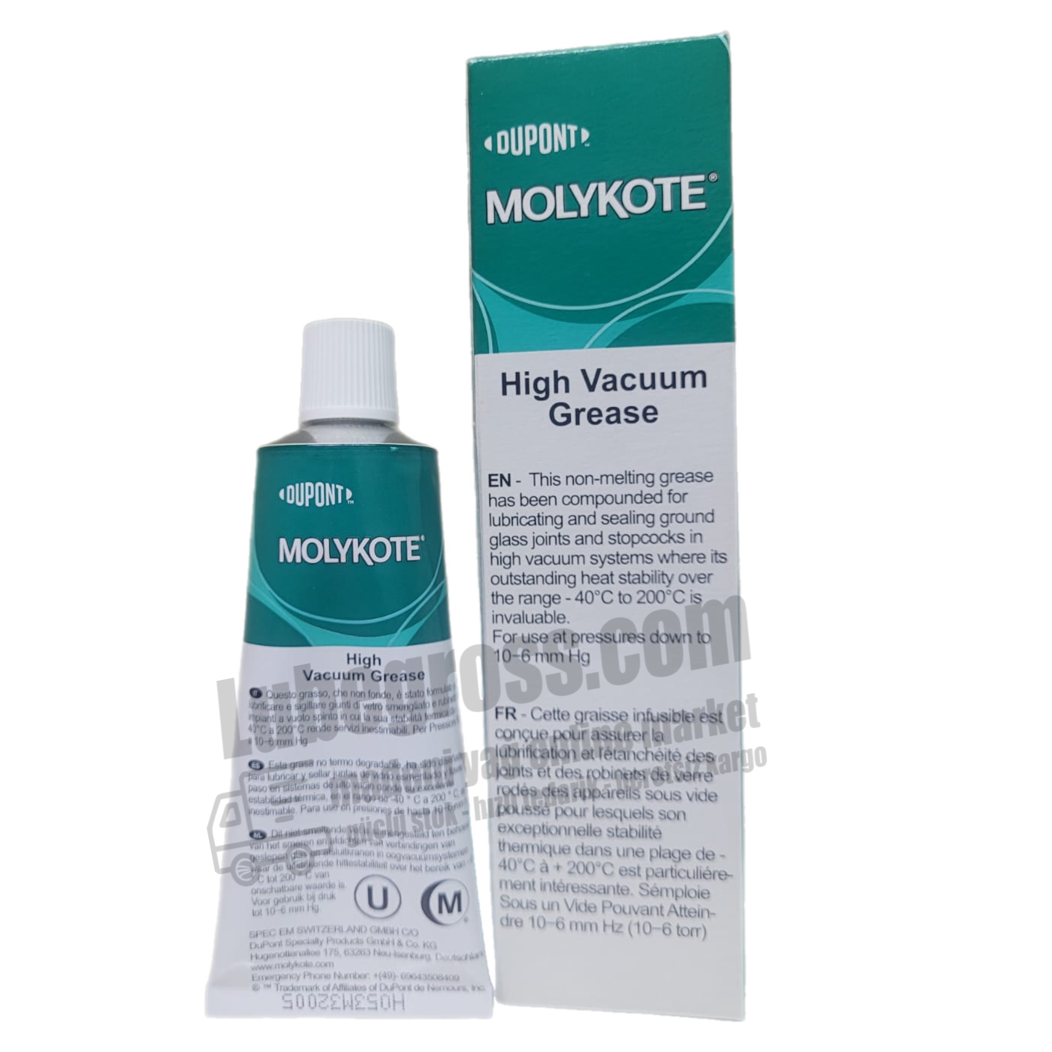 Molykote High Vacuum Grease - 50Gr. (Tüp)