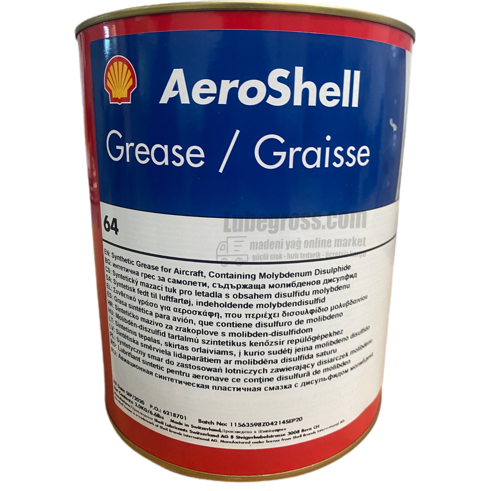 Aeroshell Grease 64 